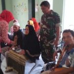 Program TNI Operasi Katarak Gratis, Bahagiakan Warga Warungasem