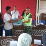 Babinsa Watesalit Hadiri Sosialisasi dan Pembagian Stimulan Jambanisasi