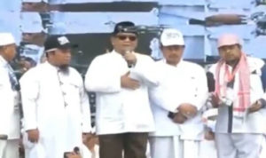 Tuduh Wartawan Tunggu Dirinya “Keseleo Lidah”, Prabowo: Mereka Semua Antek 