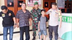 Alwi yang Hilang Akhirnya Diserahkan Keluarganya