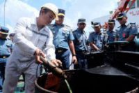 Kapal Anakonda Milik Lantamal IV Berhasil Tangkap Kapal Berbendera Malaysia