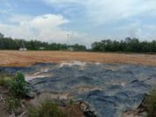 Sudah Habis Batas Waktu Penyelesaian, Arena Mini Road Race Belum Bisa Digunakan