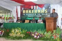 Ketum PB Perbakin : Resmi Tutup Rakernas PB Perbakin Tahun 2019