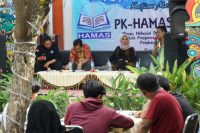Tangkal Hoaks Terhadap Pembangunan Banten, Mahasiswa Kota Serang Gelar Kajian  Kamisan