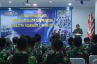 Latihan Pengamanan Pemilu di Lantamal III Jakarta