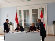 Indonesia – Swiss Tandatangani Perjanjian MLA