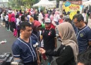 BPK, Kenalkan Tugas Kawal Harta Negara di Momen Hari Bebas Kendaraan