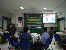 Pimpin Rakornis TMMD, Aster Kasdam Jaya Sampaikan Penekanan Kasad