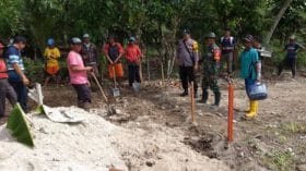 Rumah Tiga Pilar Dikebut, Ini Harapan Warga