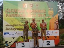 Masuki Hari Ketiga Kejurnas Menembak Pangdam Jaya, Bagikan Hadiah Pemenang
