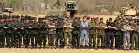 Asops Panglima tinjau Calfex Cobra gold 2019, Libatkan Prajurit TNI di Thailand