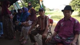 Belum Dibuka, Warga Serbu Lokasi Pembukaan TMMD Regular 104 Kodim 0507/Bekasi