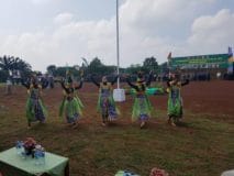 Kesenian Daerah Warnai Upacara Pembukaan TMMD 104 di Kota Bekasi