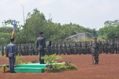 Upacara Pembukaan TMMD 104 Jatiasih