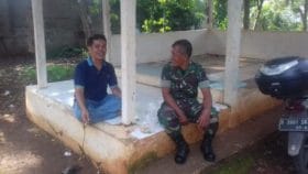 Satgas TMMD Semarakan Kampung Cakung