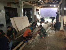 Satgas TMMD Reguler Ke-104 Kodim 0507/Bekasi Persiapkan  Bagesting Pengecoran Jalan