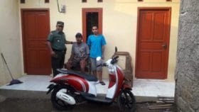 Hiruk Pikuk Warga Jatisari Sambut Pelaksanaan TMMD Ke-104 Tahun 2019