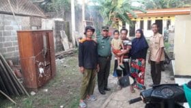 Jembar, Si Ringan Tangan Yang Rumahnya Direnovasi Satgas TMMD