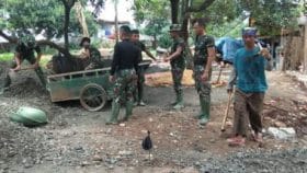 Satgas TMMD Mulai Kerjakan Jalan Penghubung Dua Kecamatan