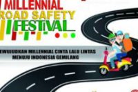 Puncak Millennial Road Safety Festival Direncanakan Akhir Maret