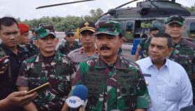TNI Siapkan Pasukan dan Pompa Air di Lokasi Karhutla