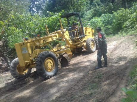 Perataan Jalan Penghubung Bakubakulu Sudah Finish