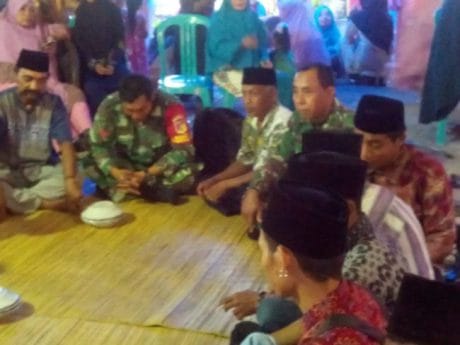 Antisipasi Kekeringan, Warga dan Satgas TMMD Gelar Selamatan