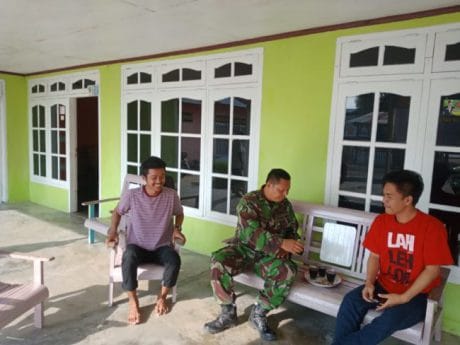 Pintarnya Pelda Sudiyono, Sambil Ngopi Sekalian “Rayu” Mahasiswa