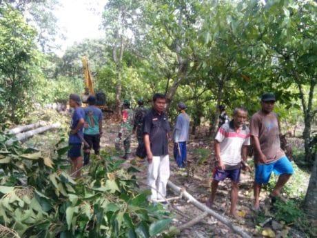 Ini Dia Awalnya Jalan Menuju Pondok Gula Sebelum Dibangun