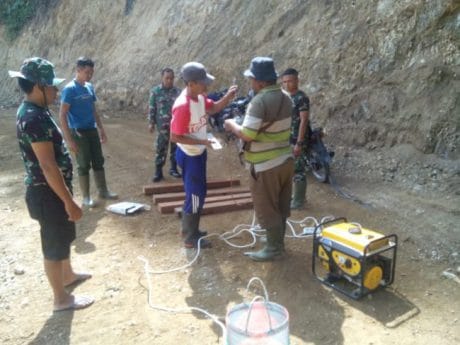 Perancangan Bor Tangan untuk Kayu Pagar Jembatan