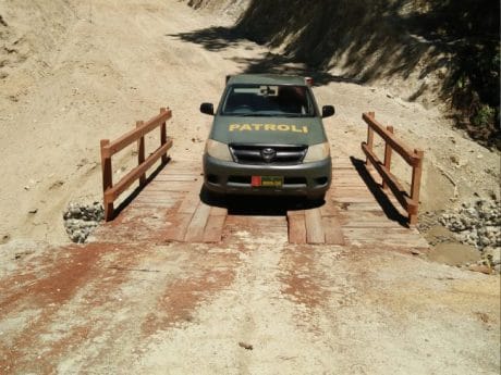 Jalan Lintas Sigimpu-Bora Mulai Dibangun