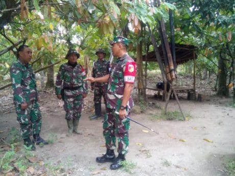 Dansatgas Berikan Arahan Saat Lakukan Pengecekan Kedua Kepada Anggotanya