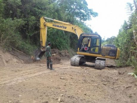 Jalan Tembus Terus Dikebut