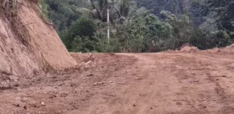 Percepat Pembangunan Jembatan 04, Danramil 02 Berharap Tingkatkan Ekonomi Warga