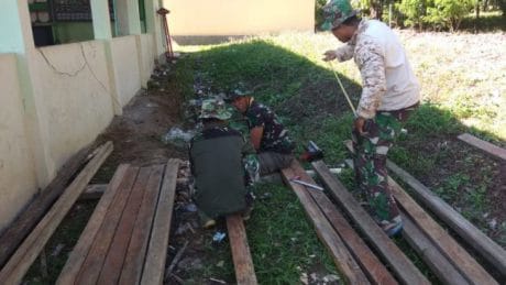 Kejar Target, Dansatgas TMMD 104 Terus Pantau Pekerjaan Fisik