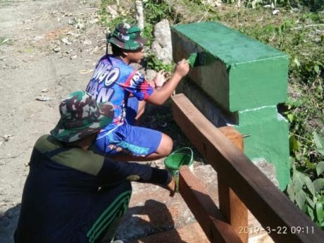 Sutrisno Tak Pernah Absen Hadiri Kegiatan TMMD 104 Donggala