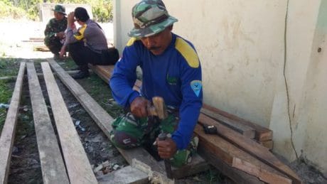 Lakukan Tugasnya Dengan Semangat Yang Membara