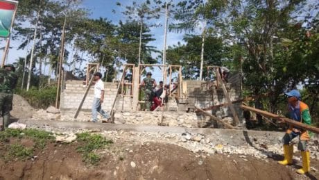 Perumahan Tiga Pilar Capai 60 Persen Pengerjaan