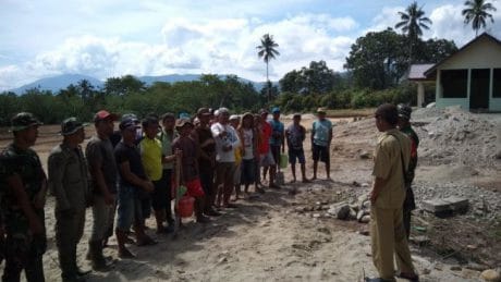 Babinsa Kodim 1306/Dgl Petakan Potensi Wilayah