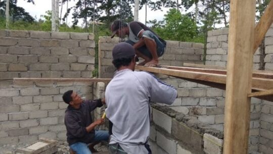 Semakin Hari Warga Semakin Giat Bekerja dalam Program TMMD