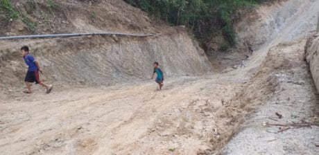 Ini Dia Harapan Udin Setelah Jalan Penghubung Jadi Kepada Pemerintah