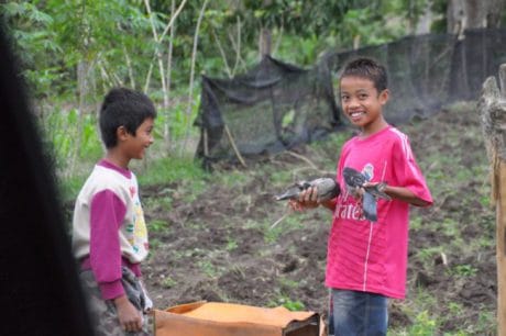 Naofal Anak Desa Bakubakulu  Kalau Sudah Besar Ingin Jadi Tentara