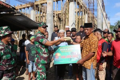 Meratakan Pembangunan Disegala Bidang