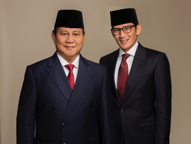 Prabowo-Sandi Menang Survei Internal, Tim Jokowi-Ma’ruf: Menghibur Diri, Siapa yang Percaya?