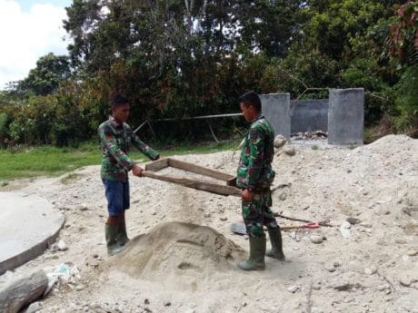 ” Goyang Material, Percepat Selesaikan Tugas “
