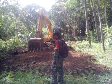 Suasana Baru Terus Diciptakan Babinsa Ditengah Garap Sasaran