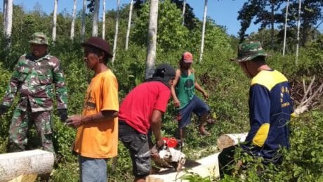 Johari :” Saya Selalu Siap Bantu Bapak Tentara”