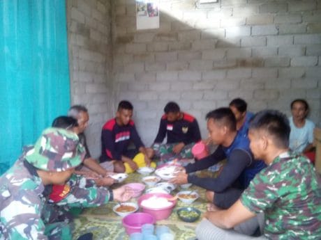 Kapten Inf Hanafi Berharap Kebersamaan di Desa Bakubakulu Terus Terjalin