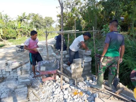 Dansatgas :”Saya Ingin Kerukunan Dan Gotong – Royong Tetap Dilestarikan”