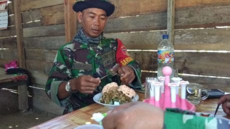 Jajan Kopi Dimanfaatkan untuk Komsos